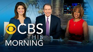 CBS this morning